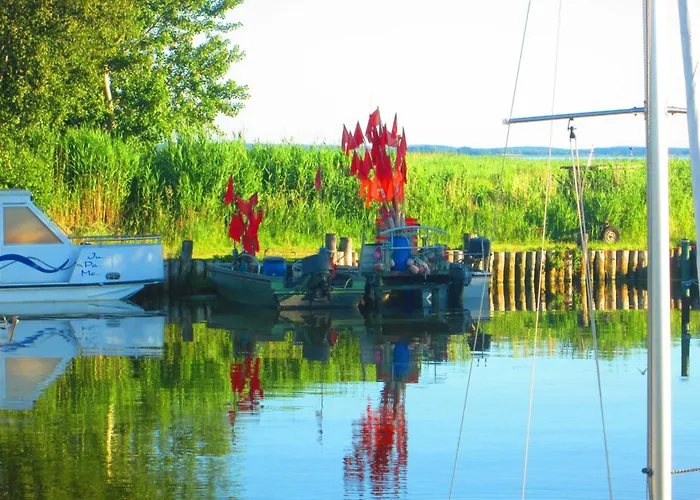Lod - Berliner Stube Privatunterkunft Ostseebad Kölpinsee